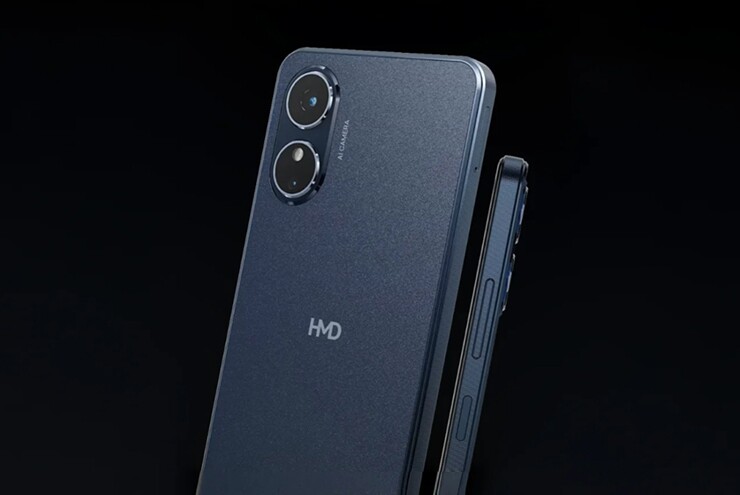 Hình ảnh kết xuất được cho là của HMD Key 2.