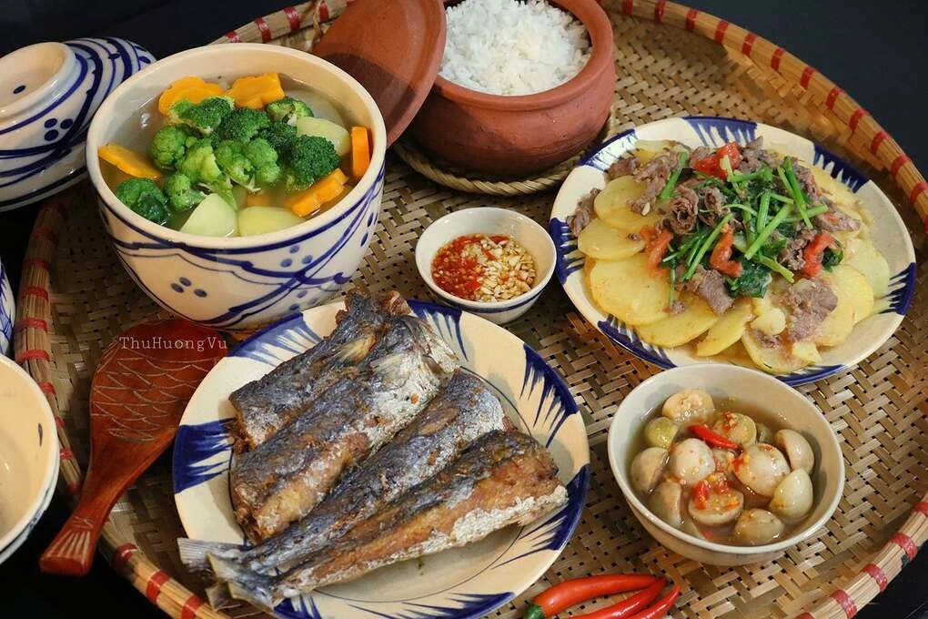 15 mâm cơm đầu thu của mẹ đảm Hà Nội - 11