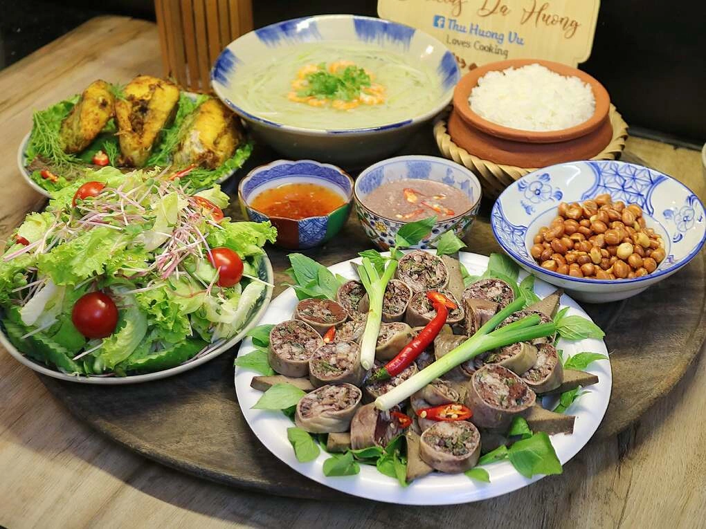 15 mâm cơm đầu thu của mẹ đảm Hà Nội - 12