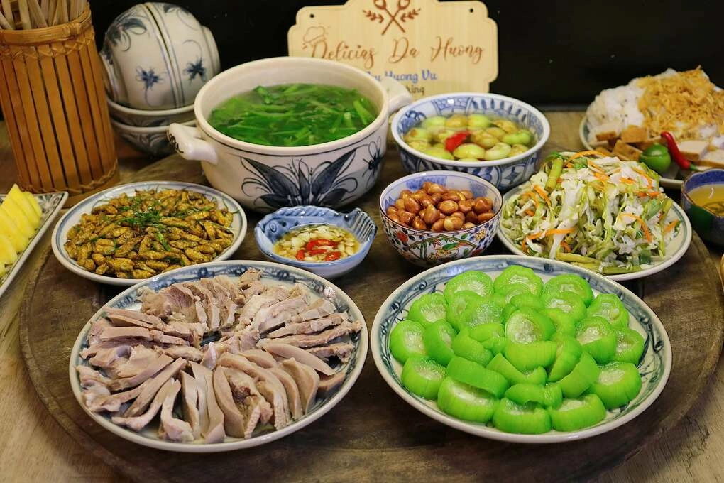 15 mâm cơm đầu thu của mẹ đảm Hà Nội - 14