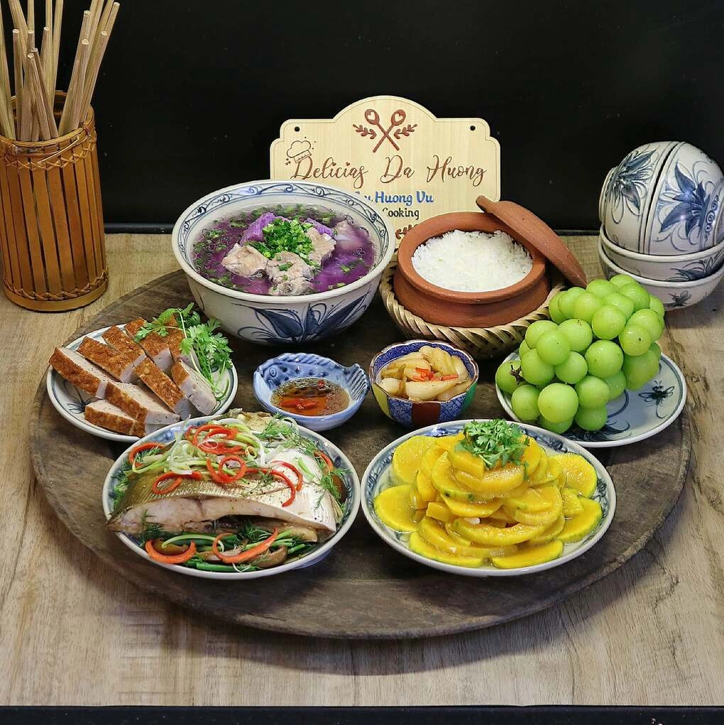 15 mâm cơm đầu thu của mẹ đảm Hà Nội - 16