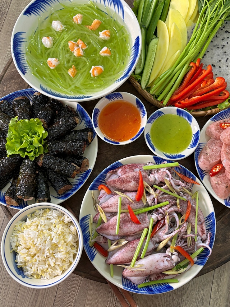 15 mâm cơm đầu thu của mẹ đảm Hà Nội - 3