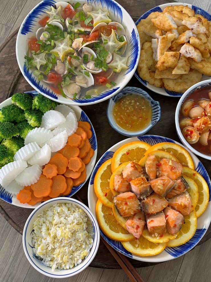 15 mâm cơm đầu thu của mẹ đảm Hà Nội - 5