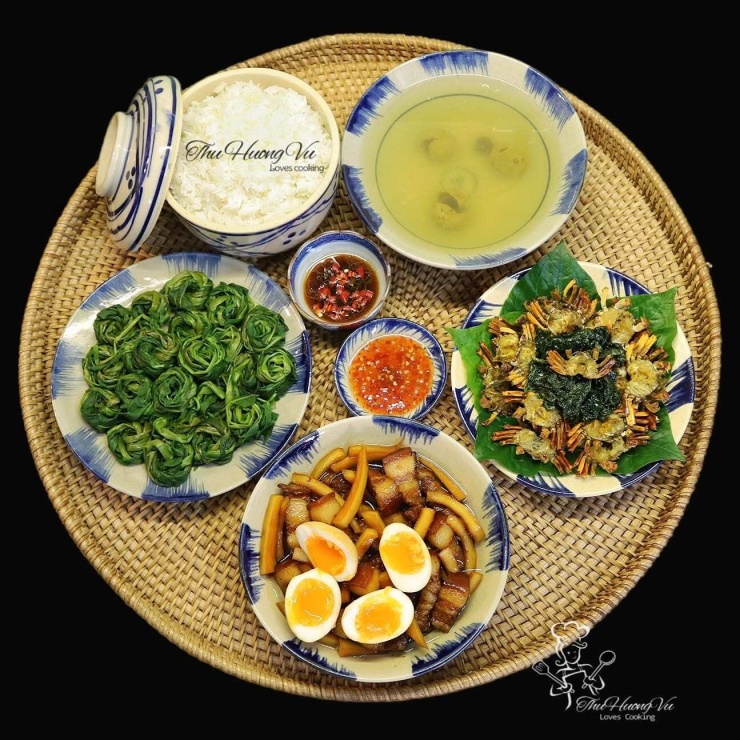 15 mâm cơm đầu thu của mẹ đảm Hà Nội - 7
