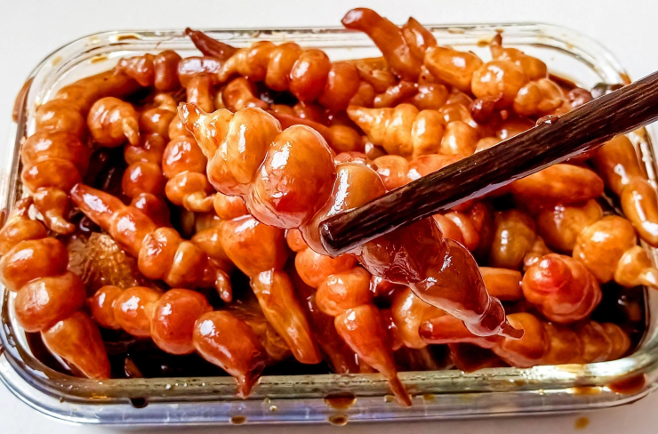 Loại rau như con sâu trắng béo mập, giòn ngọt, ăn vào mùa thu bổ máu, dưỡng ruột, muối chua cực ngon - 3