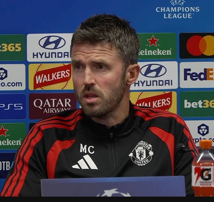 Carrick nói lý do Luke Shaw bỏ tập, tuyên bố không ngán đối thủ nào ở Cúp C1 - 2