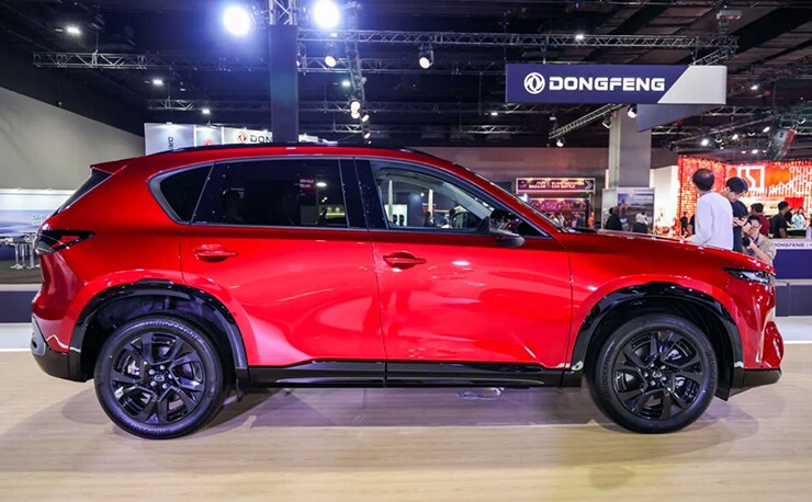 Mazda CX-5 thế hệ mới có màn “lột xác” mạnh: Lớn hơn, thêm loạt công nghệ - 2