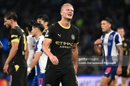 Nóng bảng xếp hạng Cúp C1: Haaland giúp Man City tạm thời "lên đỉnh"
