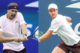 Tennis đỉnh cao US Open: Zverev đấu “ngựa ô”, Coco Gauff quyết chiến mỹ nhân Andreeva
