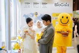 Thương hiệu men vi sinh hàng đầu Thụy Điển xuất hiện trong sự kiện MAMA ƠI của “đả nữ” Ngô Thanh Vân