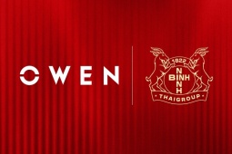 OWEN bắt tay Ninh Bình FC, visual Quả bóng vàng Hoàng Đức gây chú ý