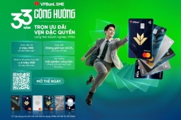 VPBank SME mở rộng “menu” thẻ cho doanh nghiệp