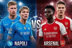 Trực tiếp bóng đá Napoli - Arsenal: Đương kim á quân thị uy sức mạnh (Cúp C1)