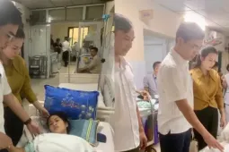 Cô giáo lao ra cứu học sinh 2 tuổi, phải cắt cụt cẳng chân