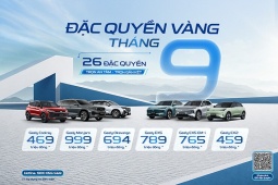 Geely bùng nổ khuyến mãi tháng 9: Giảm tiền mặt, hỗ trợ 50% phí trước bạ, tặng bộ sạc điện