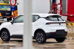 VinFast VF 5 mới tiếp tục lộ diện với nhiều điểm nhận diện khác nhau