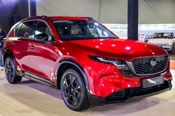 Mazda CX-5 thế hệ mới có màn “lột xác” mạnh: Lớn hơn, thêm loat công nghệ