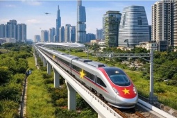 Khi nào khởi công 'siêu dự án' đường sắt tốc độ cao Bắc-Nam?