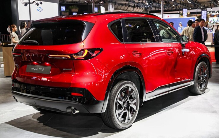 Mazda CX-5 thế hệ mới có màn “lột xác” mạnh: Lớn hơn, thêm loạt công nghệ - 3