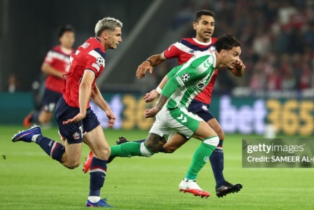 Video bóng đá Lille – Real Betis: Mbappe lĩnh thẻ đỏ, ngược dòng bất ngờ (Cúp C1)