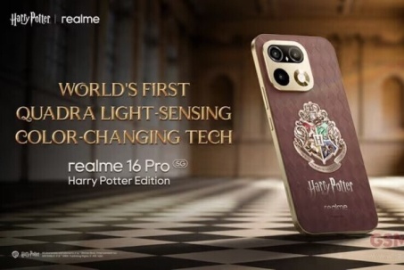 Realme 16 Pro và Buds T500 Pro phiên bản Harry Potter đã được ra mắt