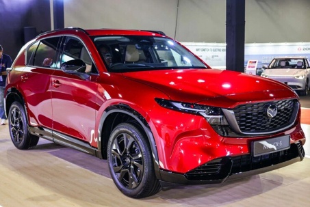 Mazda CX-5 thế hệ mới có màn “lột xác” mạnh: Lớn hơn, thêm loat công nghệ