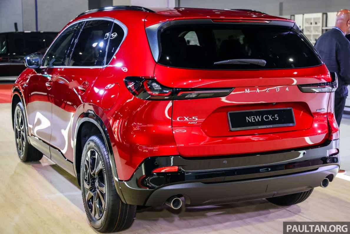 Mazda CX-5 thế hệ mới có màn “lột xác” mạnh: Lớn hơn, thêm loạt công nghệ - 4