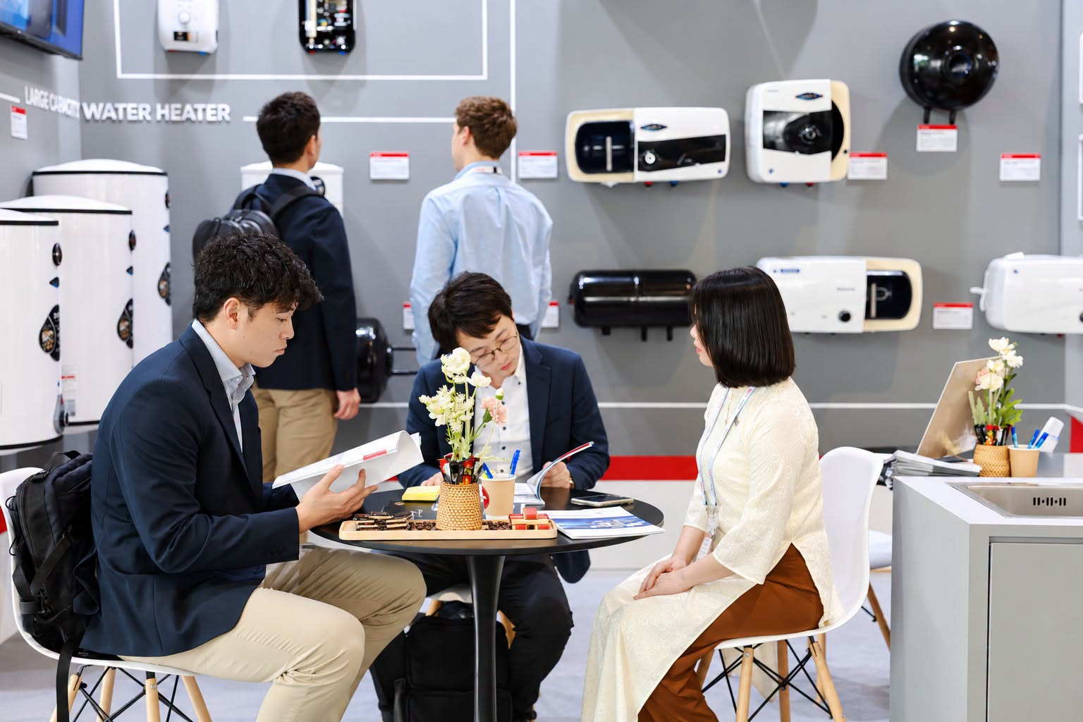 Gian hàng Sơn Hà tại triển lãm IFA Global Markets 2026