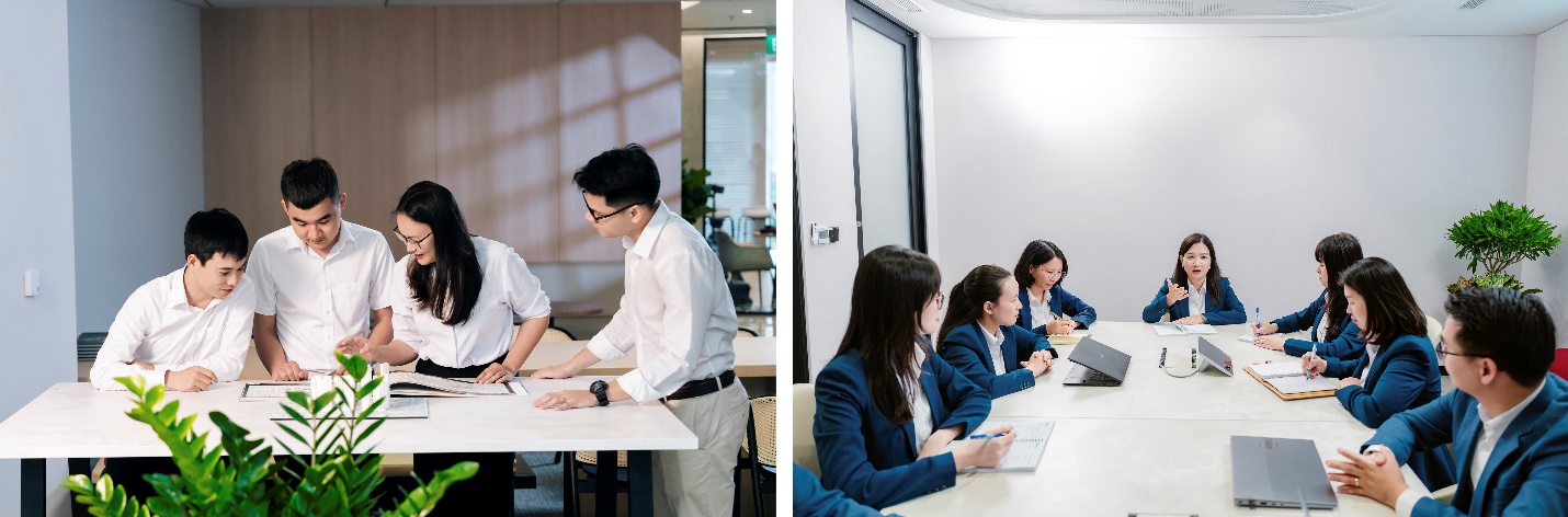 Trải nghiệm làm việc tại 27-29 Lý Thái Tổ.