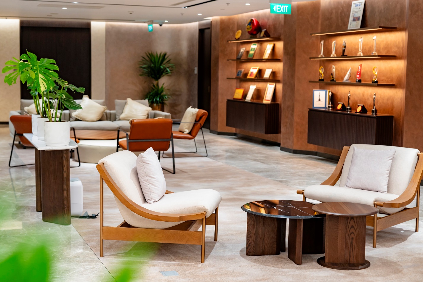 Được phát triển theo tiêu chuẩn văn phòng hạng A, công trình hướng tới sự cân bằng giữa thẩm mỹ, công năng và hiệu quả sử dụng.