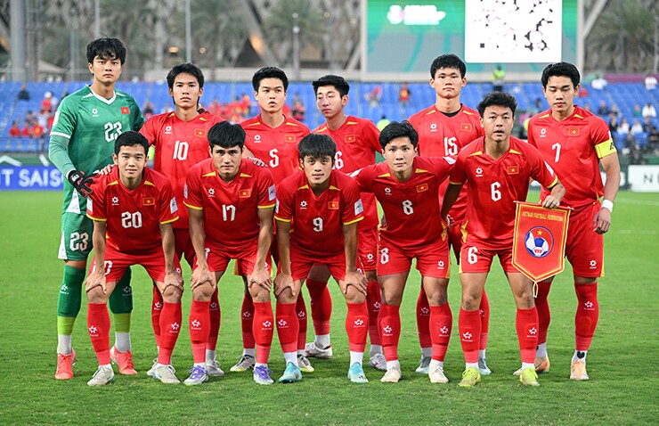 U23 Việt Nam chuẩn bị lên đường dự ASIAD 2026.