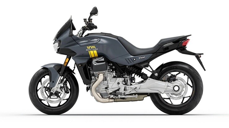 Loạt mô tô kỷ niệm 105 năm của Moto Guzzi khoác áo cực chất - 3