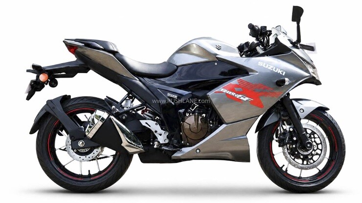 Gixxer SF 250 2026.