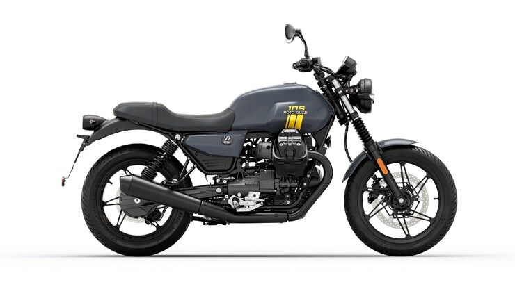 Loạt mô tô kỷ niệm 105 năm của Moto Guzzi khoác áo cực chất - 1
