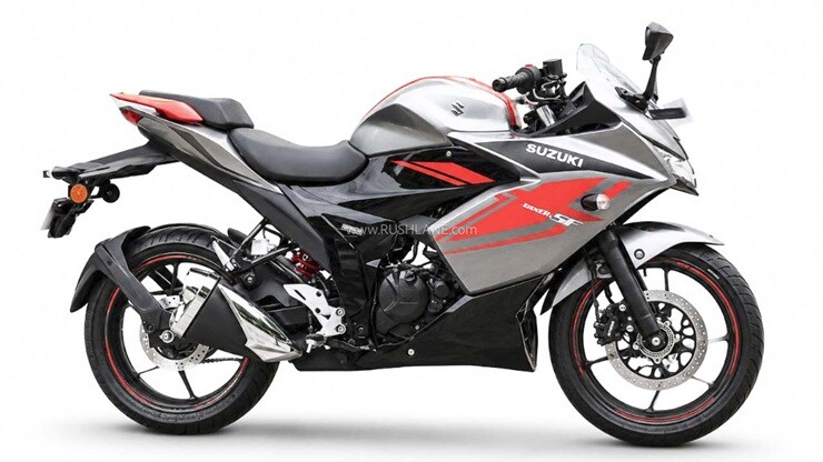 Gixxer SF 2026.