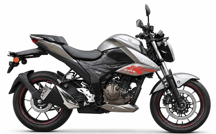 Suzuki trình làng loạt mô tô mới, giá từ 37,5 triệu đồng - 2