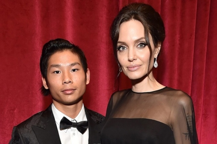 Angelina Jolie tiết lộ niềm yêu thích điện ảnh của Pax Thiên