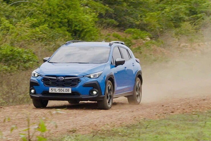 Subaru Crosstrek giảm giá mạnh trong tháng 9