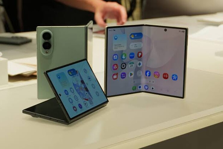 Galaxy Z Fold8 series đang được Samsung tự hào nhờ doanh số tăng bất ngờ.