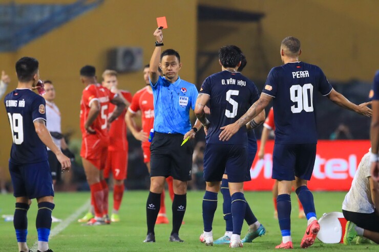 Trực tiếp bóng đá Thể Công - Công an Hà Nội: Mauk ấn định tỉ số (V-League) (Hết giờ) - 1