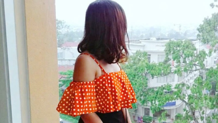 N. hoảng hốt khi bạn trai điên cuồng níu kéo hậu chia tay. Ảnh: NVCC