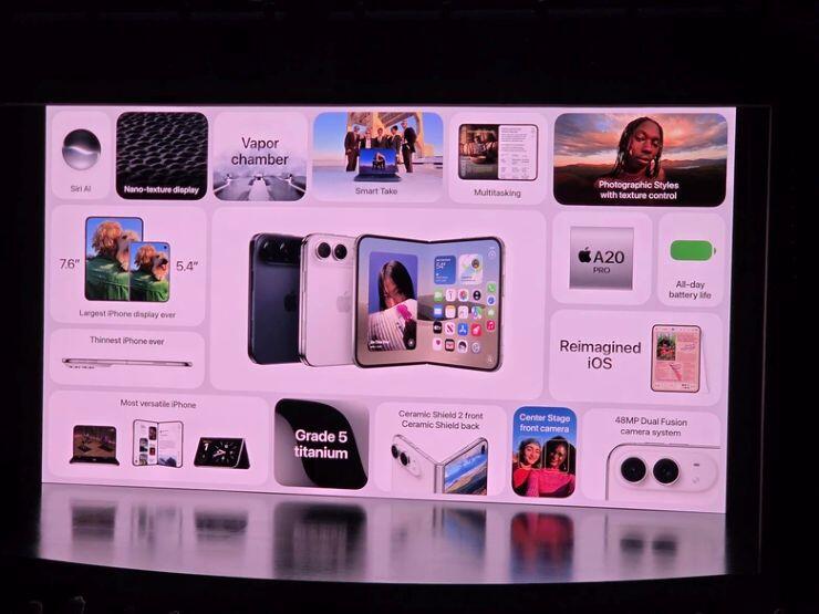 TRỰC TIẾP: Apple trình làng iPhone 18 Pro, iPhone 18 Pro Max và iPhone Duo màn hình gập - 2