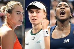 Bán kết tennis đỉnh cao US Open: Sabalenka đọ sức Pegula, tân số 1 thế giới đấu Coco Gauff