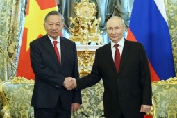 Tổng thống Putin: Việt Nam luôn là ưu tiên trong chính sách của Nga