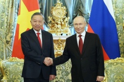 Tổng thống Putin: Việt Nam luôn là ưu tiên trong chính sách của Nga