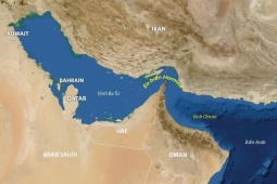 Iran mở rộng vùng cấm hàng hải ra ngoài eo biển Hormuz