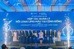 “Mỡ máu cao” có thể dẫn đến nhồi máu cơ tim, đột quỵ: Long Châu hợp lực Viatris Việt Nam phát hiện sớm nguy cơ trong cộng đồng