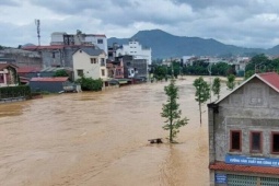 Chi tiết đợt mưa lớn ở Trung Bộ