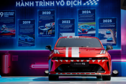 Chất thể thao trong sự kiện ra mắt sedan Lynk & Co 03