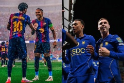 Top 10 đội ghi bàn nhiều nhất châu Âu: Barca bỏ xa Chelsea & PSG, Brighton ngang Real